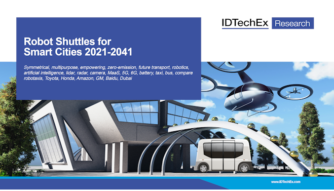 ロボット、自動運転&AI - IDTechEx Research Reports and Subscriptions