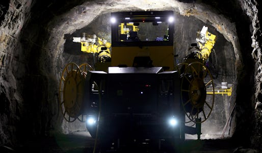 Mining Electrification - New Directions