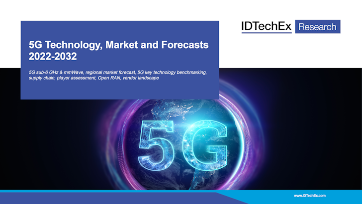 5g Technology Market And Forecasts 2022 2032 Idtechex The Division Road Map 2022