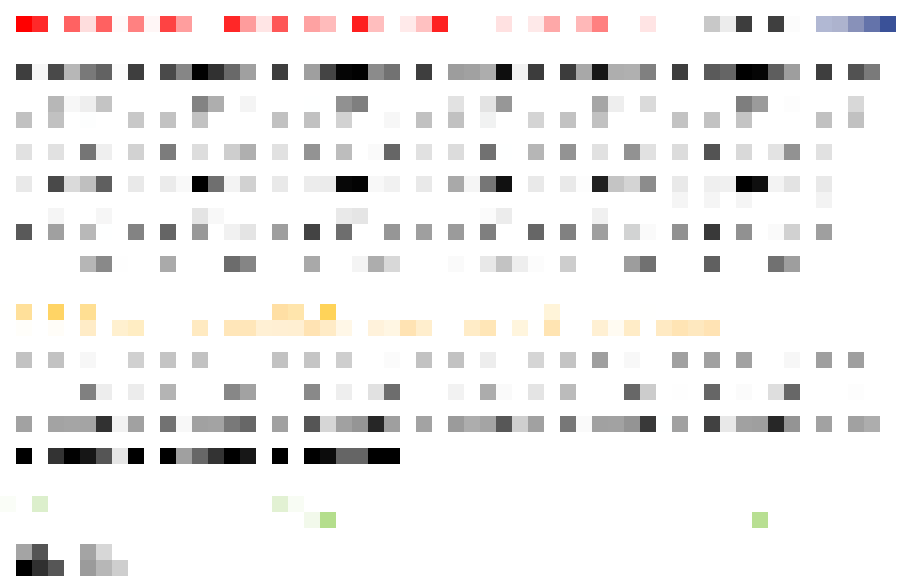 Graphic with car icon representing each collision reported between 2019 and July 2021