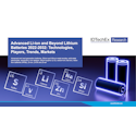 Advanced Li-ion and Beyond Lithium Batteries 2022-2032: Technologies, Players, Trends, Markets