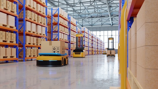 Mobile Robotics in Logistics: Hundreds of Billion Dollar Market in 20 Years?