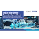 Optics for Virtual, Augmented and Mixed Reality 2022-2032: Technologies, Players and Markets