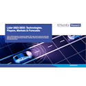 Lidar 2023-2033: Technologies, Players, Markets & Forecasts