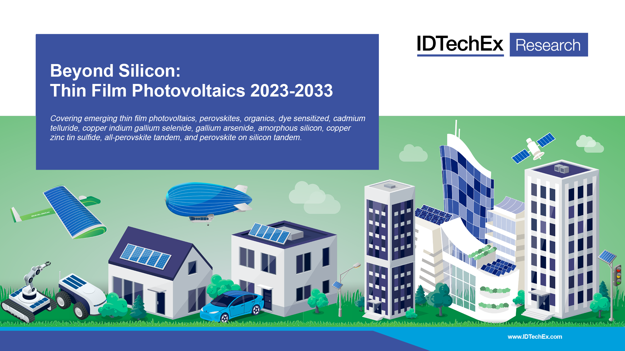Beyond Silicon: Thin Film Photovoltaics 2023-2033