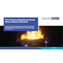 Fire Protection Materials for Electric Vehicle Batteries 2023-2033