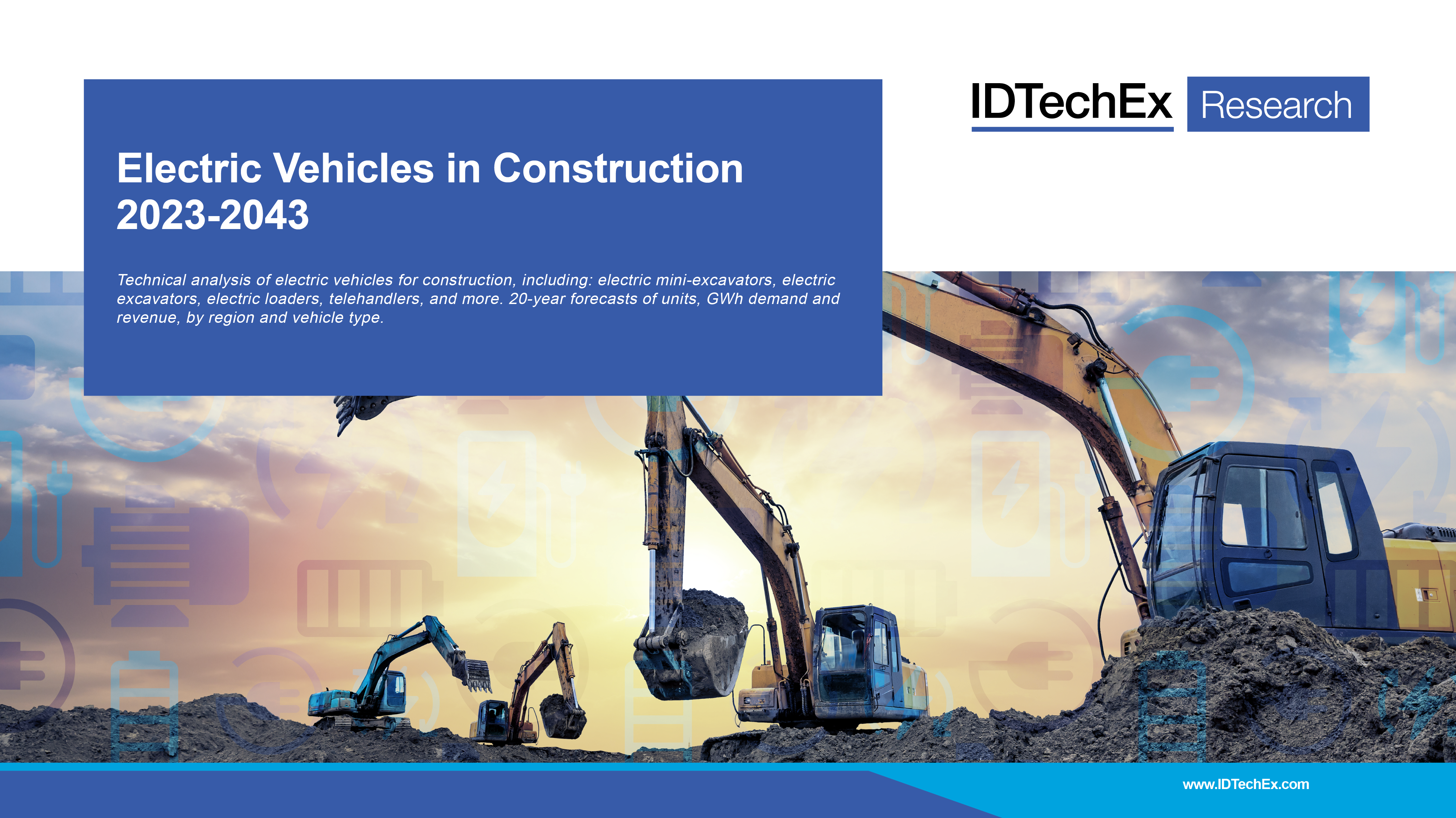 alt="Electric Vehicles in Construction 2023-2043"