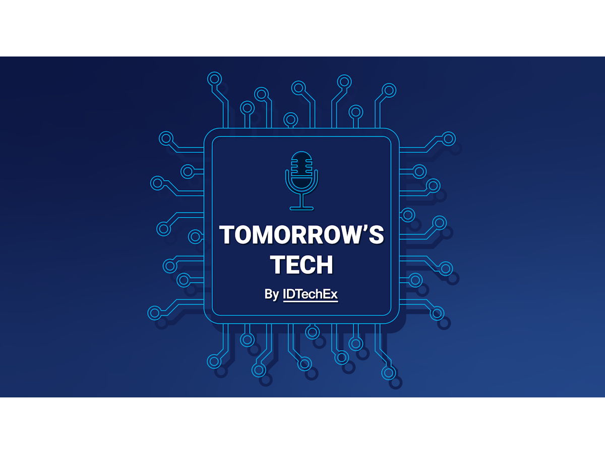 New Episode of 'Tomorrow's Tech by IDTechEx' Podcast: EV Charging ...