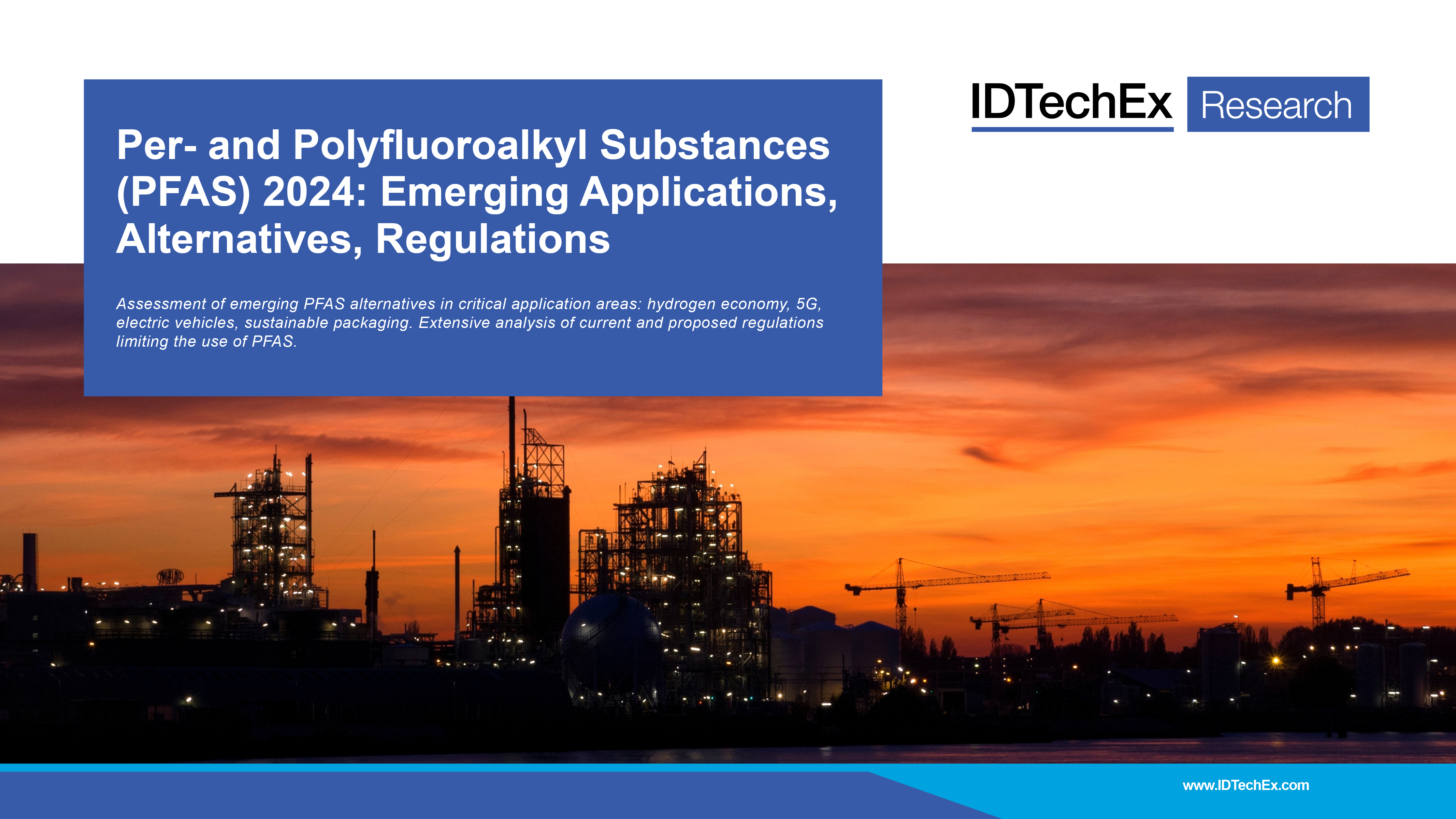 Per- And Polyfluoroalkyl Substances (PFAS) 2024: Emerging Applications ...