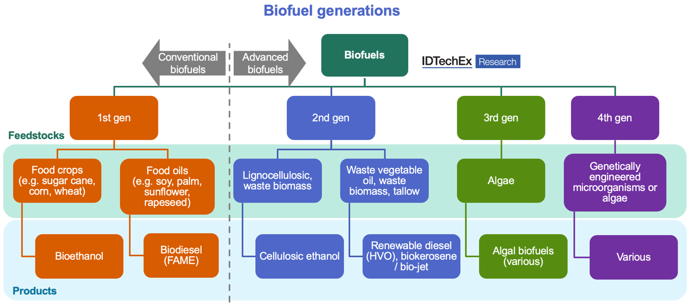 지속가능한 바이오 연료 및 재생 합성연료 (e-Fuel) 기술동향, 주요 업체 및 시장 전망 2025-2035: IDTechEx