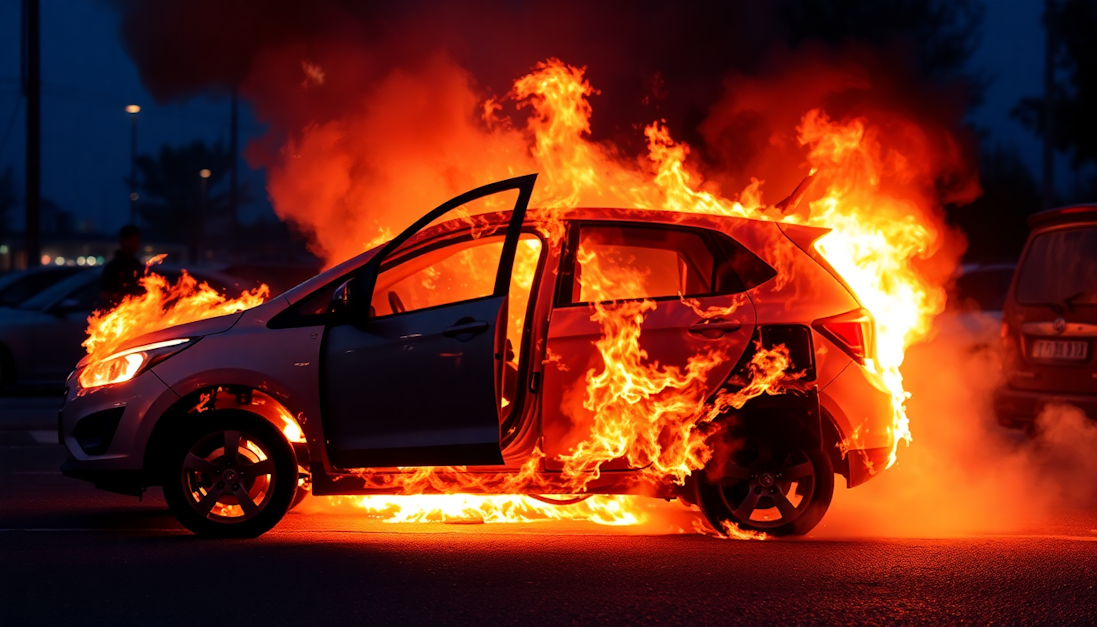 How EV Fire Protection Changes with Cell Chemistry | Advanced Batteries ...