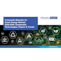 Composite Materials for Green Energy Markets 2026-2046: Sustainable Technologies, Players & Trends