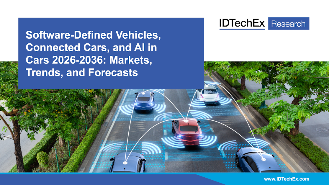 New Report: Software-Defined Vehicles, Connected Cars, & AI in Cars ...