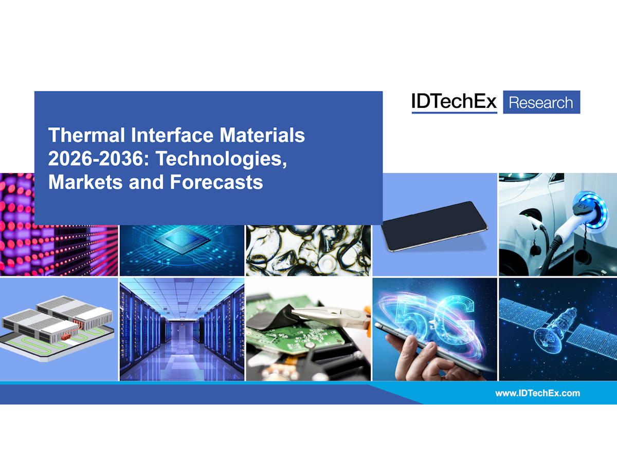 Thermal Interface Materials 2026-2036 | IDTechEx Research Article