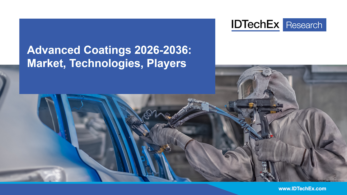 New IDTechEx Market Report: Advanced Coatings 2026-2036 | Advanced ...