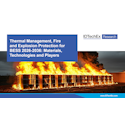 Thermal Management, Fire and Explosion Protection for BESS 2026-2036: Materials, Technologies and Players