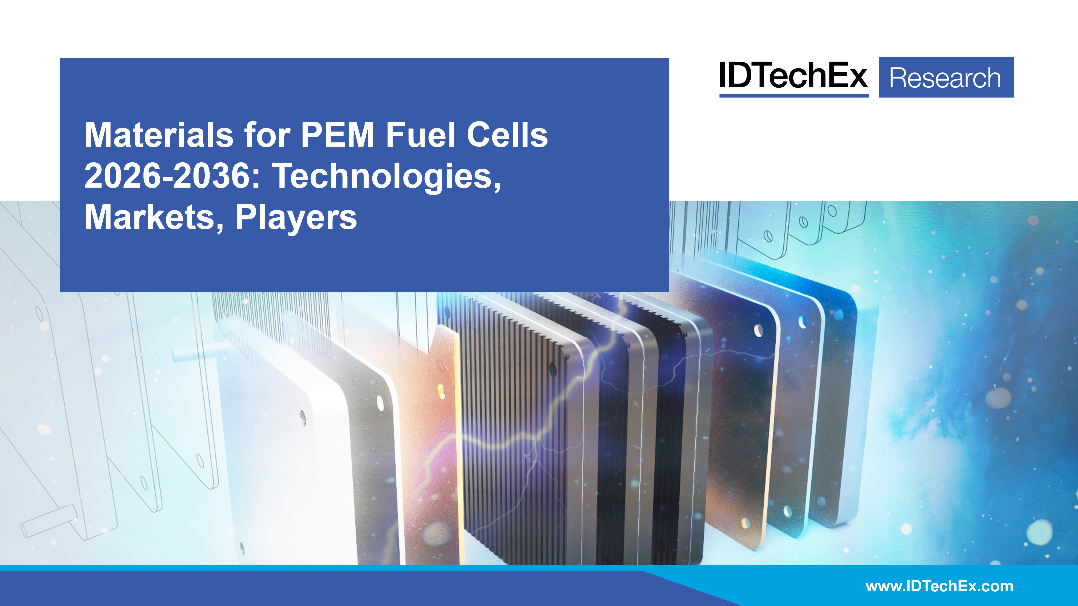 Materials for PEM Fuel Cells 2026-2036: Technologies, Markets, Players