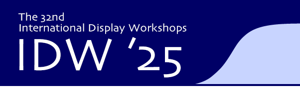 The 32nd International Display Workshops(IDW)