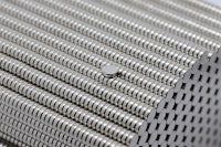 An image of rare earth magnets