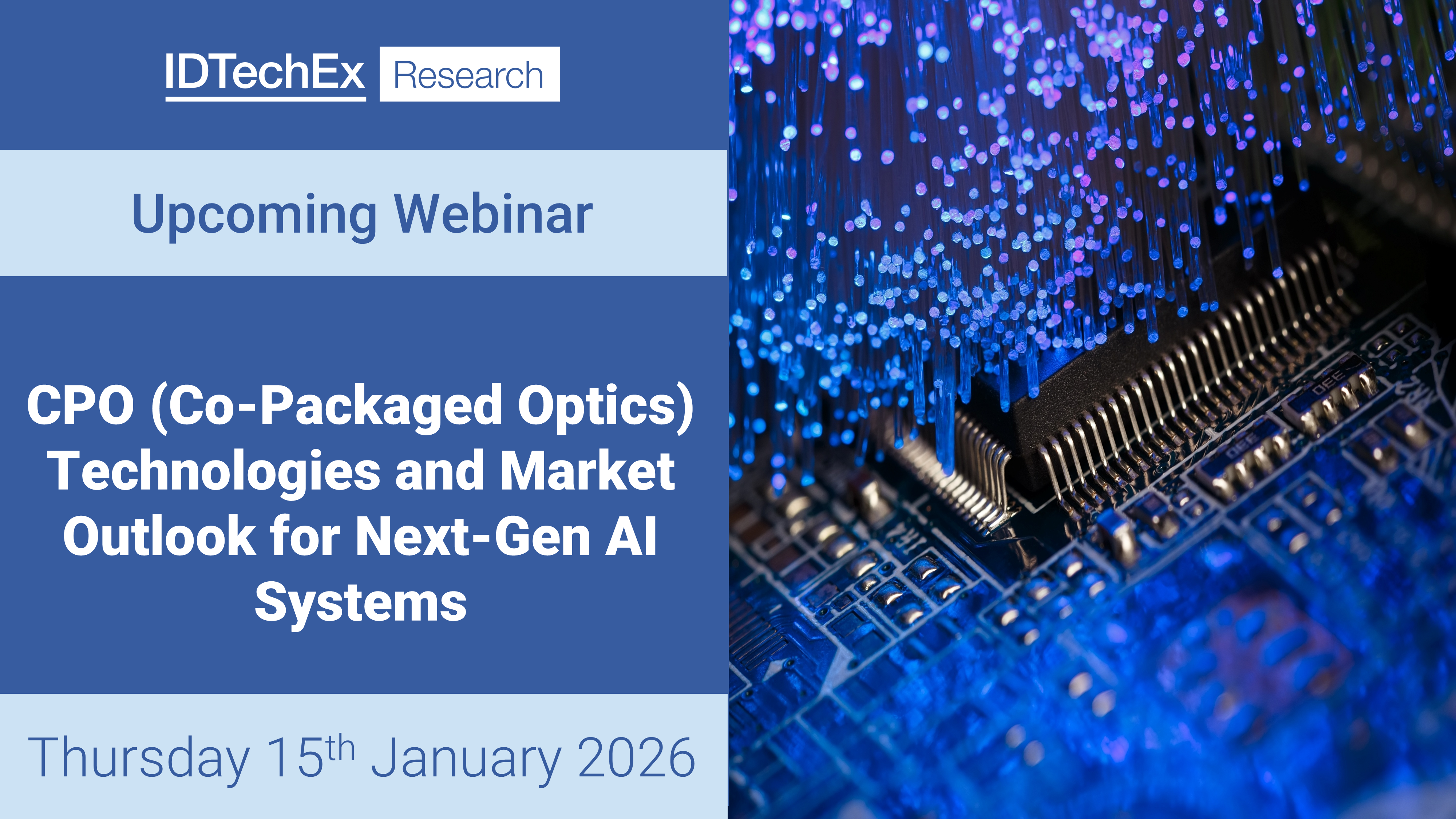 Webinar | CPO Technologies & Market Outlook for Next-Gen AI Systems