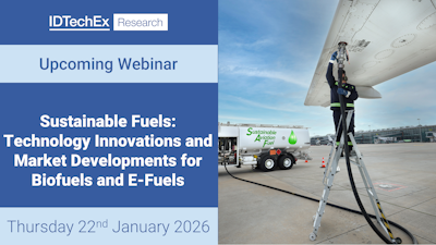 Webinar: Sustainable Fuels Technology Innovations & Market Development