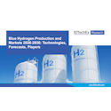 Blue Hydrogen Production and Markets 2026-2036: Technologies, Forecasts, Players