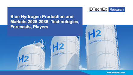 Production et marchés de l'hydrogène bleu 2026-2036 : technologies, prévisions, acteurs