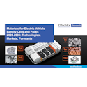 Materials for Electric Vehicle Battery Cells and Packs 2026-2036: Technologies, Markets, Forecasts