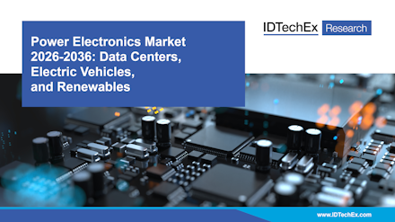 Mercato dell'elettronica di potenza 2026-2036: veicoli elettrici, data center e fonti rinnovabili