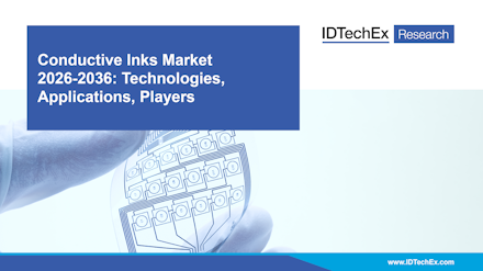 Conductive Inks Market 2026-2036: Technologies, Applications, Players